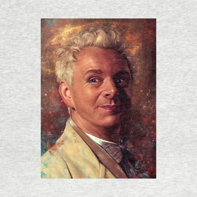 Aziraphale by andycwhite